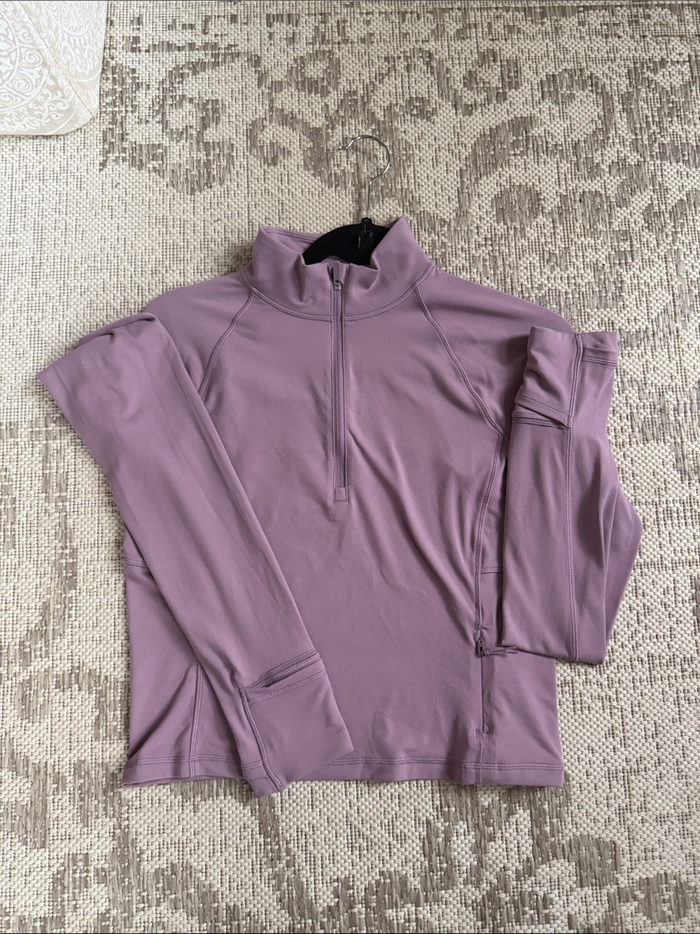 NWOT Lululemon It’s Rulu Cropped Half Zip Updated (Sold Out Color)